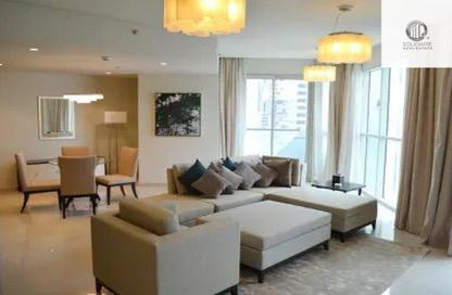 Apartment - 2 Bedrooms - 3 Bathrooms for rent in Lusail Residence - Marina District - Lusail Apartment - 2 Bedrooms - 3 Bathrooms for rent in Lusail Residence - Marina District - Lusail