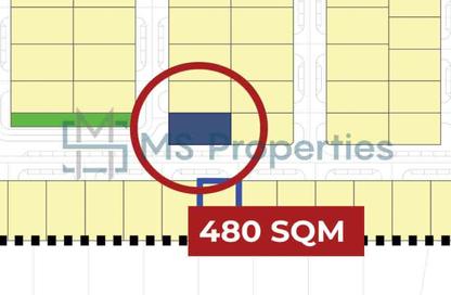 Land - Studio for sale in Huzoom Villas - Lusail City - Lusail