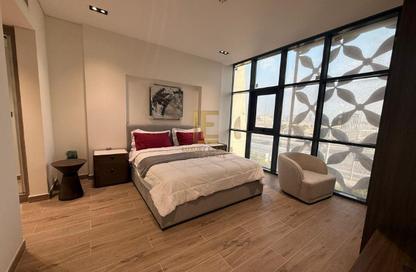 Apartment - 1 Bedroom - 2 Bathrooms for rent in Boulevard View - Yasmeen City - Lusail