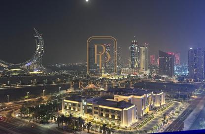 Apartment - 1 Bedroom - 2 Bathrooms for rent in Lusail Residence - Marina District - Lusail