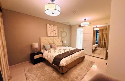 Apartment - 1 Bedroom - 2 Bathrooms for rent in Lusail Residence - Marina District - Lusail Apartment - 1 Bedroom - 2 Bathrooms for rent in Lusail Residence - Marina District - Lusail