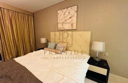 Apartment - 1 Bedroom - 2 Bathrooms for rent in Lusail Residence - Marina District - Lusail