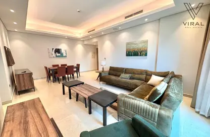 Apartment - 2 Bedrooms - 3 Bathrooms for rent in Giardino Apartments - The Pearl Island - Doha