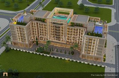 Apartment - 2 Bedrooms - 3 Bathrooms for sale in The Gate by MK Residence - Fox Hills - Lusail