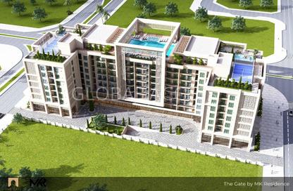 Apartment - 2 Bedrooms - 3 Bathrooms for sale in The Gate by MK Residence - Fox Hills - Lusail