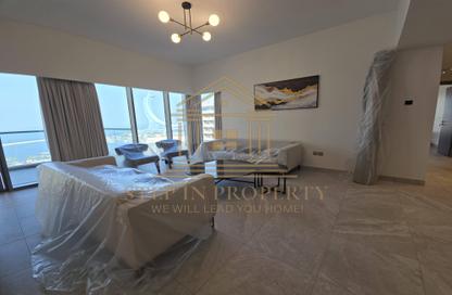 Apartment - 3 Bedrooms - 3 Bathrooms for rent in Lusail Residence - Marina District - Lusail Apartment - 3 Bedrooms - 3 Bathrooms for rent in Lusail Residence - Marina District - Lusail