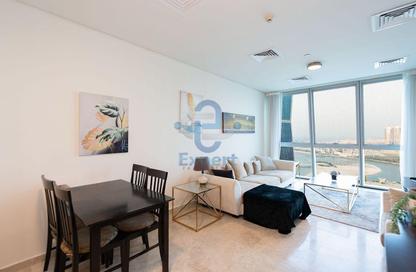 Apartment - 1 Bedroom - 2 Bathrooms for rent in Zig Zag Tower B - Zig Zag Towers - West Bay - Doha Apartment - 1 Bedroom - 2 Bathrooms for rent in Zig Zag Tower B - Zig Zag Towers - West Bay - Doha