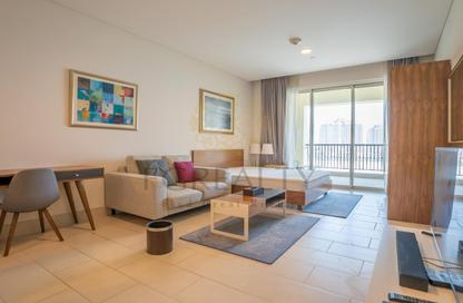 Apartment - Studio - 1 for rent in Viva West - Viva Bahriyah - The Pearl Island - Doha Apartment - Studio - 1 for rent in Viva West - Viva Bahriyah - The Pearl Island - Doha