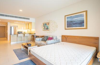 Apartment - Studio - 1 for rent in Viva West - Viva Bahriyah - The Pearl Island - Doha