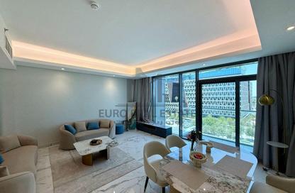 Apartment - 2 Bedrooms - 3 Bathrooms for rent in Lusail Residence - Marina District - Lusail