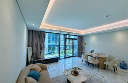 Apartment - 2 Bedrooms - 3 Bathrooms for rent in Lusail Residence - Marina District - Lusail