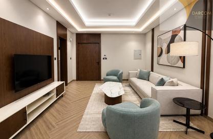 Apartment - 3 Bedrooms - 3 Bathrooms for rent in Artan Residence Apartments Fox Hills 150 - Fox Hills - Lusail