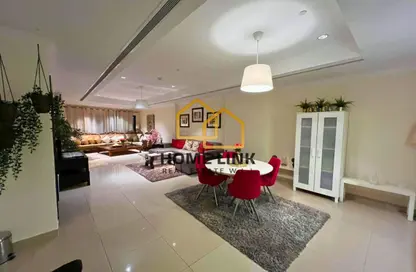 شقة - غرفة نوم - 2 حمامات للايجار في طريق بورتو الغربي - بورتو أرابيا - جزيرة اللؤلؤة - الدوحة