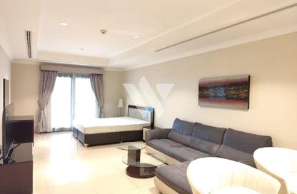 Apartment - Studio - 1 Bathroom for rent in East Porto Drive - Porto Arabia - The Pearl Island - Doha