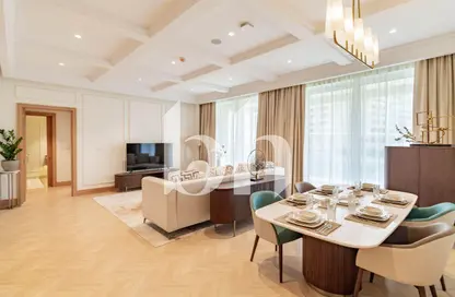 Apartment - 2 Bedrooms - 3 Bathrooms for sale in West Porto Drive - Porto Arabia - The Pearl Island - Doha