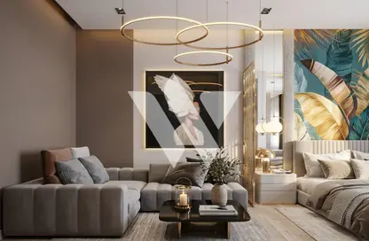 Apartment - Studio - 1 Bathroom for sale in Boulevard View - Yasmeen City - Lusail