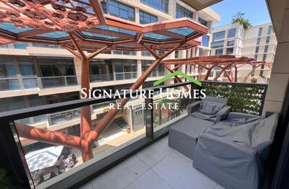 Apartment - 1 Bedroom - 2 Bathrooms for rent in Crystal Residence - Gewan Island - The Pearl Island - Doha