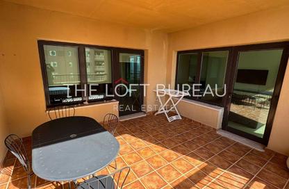 Apartment - 1 Bedroom - 2 Bathrooms for rent in East Porto Drive - Porto Arabia - The Pearl Island - Doha