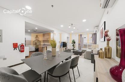 Apartment - 3 - 3 for rent in Al Sadd Tourist Apartments - Al Sadd - Doha