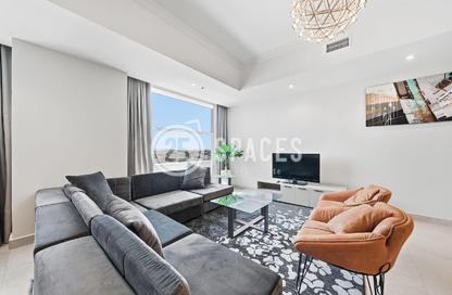 Apartment - 2 Bedrooms - 3 Bathrooms for rent in West Bay Tower - West Bay - West Bay - Doha