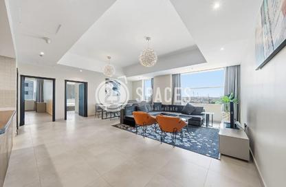 Apartment - 2 Bedrooms - 3 Bathrooms for rent in West Bay Tower - West Bay - West Bay - Doha