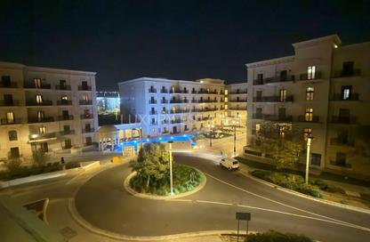 Apartment - 1 Bedroom - 2 Bathrooms for rent in Regency Residence Fox Hills 2 - Lusail Apartment - 1 Bedroom - 2 Bathrooms for rent in Regency Residence Fox Hills 2 - Lusail