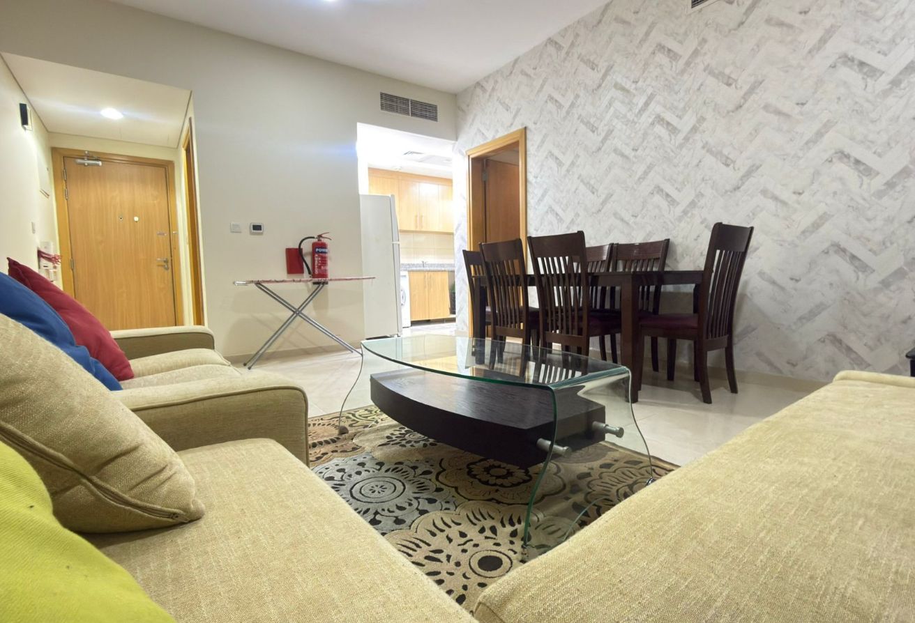 ELEGANT 1BEDROOM FULLY FURNISHED WITH BALCONY thumbnail 9