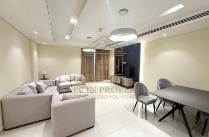 Apartment - 2 Bedrooms - 2 Bathrooms for rent in Residential D5 - Fox Hills South - Fox Hills - Lusail