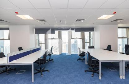 Office Space - Studio - 1 for rent in West Bay Tower - West Bay - West Bay - Doha