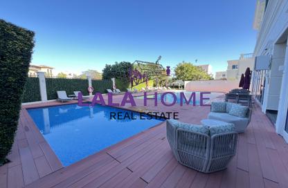 Villa - 5 Bedrooms - 5 Bathrooms for rent in Bilal Pearl Villas - The Pearl Island - Doha