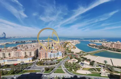 Apartment - Studio - 1 Bathroom for rent in East Porto Drive - Porto Arabia - The Pearl Island - Doha
