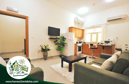 Apartment - 1 Bedroom - 1 Bathroom for rent in Al Dafna - Al Dafna - Doha Apartment - 1 Bedroom - 1 Bathroom for rent in Al Dafna - Al Dafna - Doha