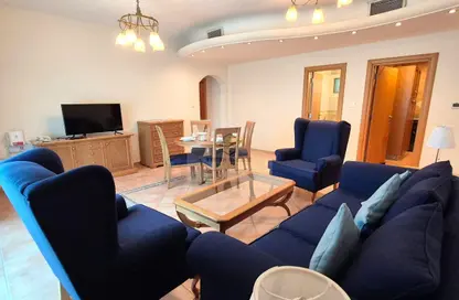 (بنتهاوس  (روف - 2 غرف نوم - 3 حمامات للايجار في شارع السد - السد - الدوحة