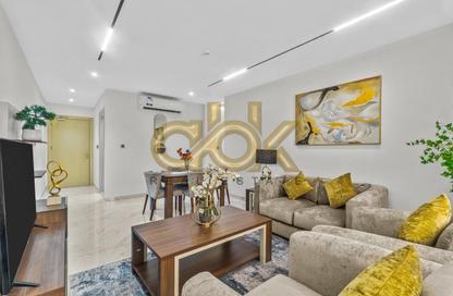 Apartment - 2 - 3 for rent in Madinat Khalifa South - Madinat Khalifa - Doha Apartment - 2 - 3 for rent in Madinat Khalifa South - Madinat Khalifa - Doha
