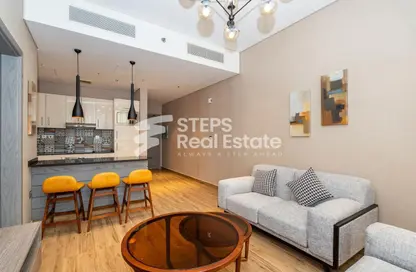 Apartment - 1 Bedroom - 2 Bathrooms for rent in Muntazah 7 - Al Muntazah - Doha