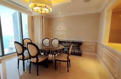 Apartment - 2 Bedrooms - 2 Bathrooms for rent in West Bay Tower - West Bay - West Bay - Doha Apartment - 2 Bedrooms - 2 Bathrooms for rent in West Bay Tower - West Bay - West Bay - Doha