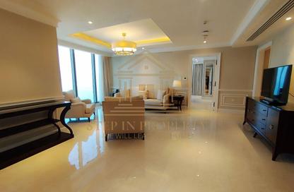 Apartment - 2 Bedrooms - 2 Bathrooms for rent in West Bay Tower - West Bay - West Bay - Doha