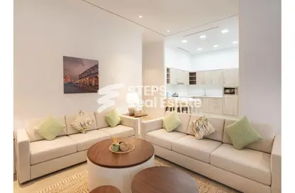 Apartment - 3 Bedrooms - 2 Bathrooms for rent in Mina Hotel and Residences - Corniche Road - Doha