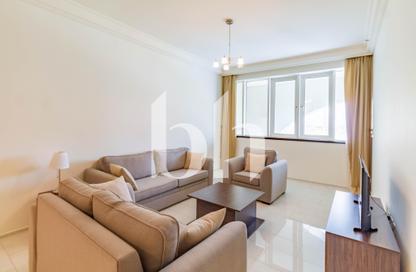 Apartment - 1 Bedroom - 2 Bathrooms for rent in Viva West - Viva Bahriyah - The Pearl Island - Doha
