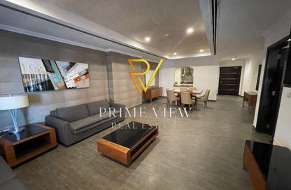 Apartment - 2 Bedrooms - 3 Bathrooms for rent in East Porto Drive - Porto Arabia - The Pearl Island - Doha