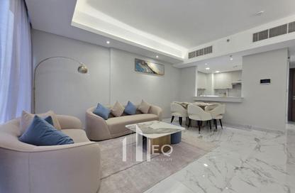 Apartment - 1 Bedroom - 2 Bathrooms for rent in Marina Tower 23 - Marina District - Lusail