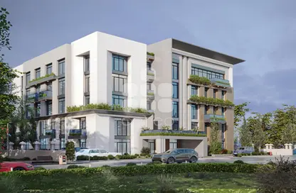 Duplex - 3 Bedrooms - 5 Bathrooms for sale in Piazza 3 - La Piazza - Fox Hills - Lusail