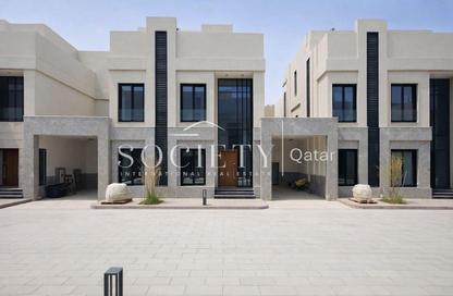 Villa - 4 Bedrooms - 6 Bathrooms for rent in Al Kheesa - Al Kheesa - Umm Salal Mohammed