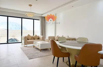 شقة - غرفة نوم - 1 حمام للايجار في سي فيو ريزيدنس - منطقة المارينا - الوسيل