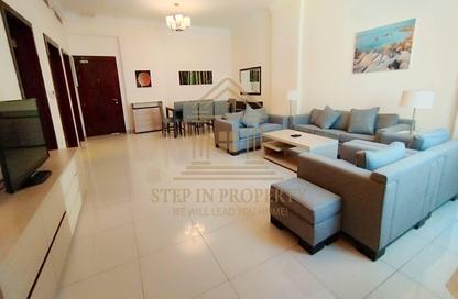 Apartment - 3 Bedrooms - 3 Bathrooms for rent in Anas Street - Fereej Bin Mahmoud North - Fereej Bin Mahmoud - Doha