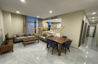 شقة - 2 غرف نوم - 2 حمامات للايجار في شقق جاردينو - جزيرة اللؤلؤة - الدوحة