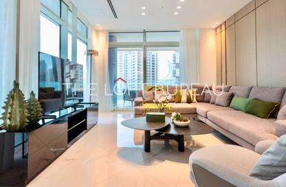 Apartment - 2 Bedrooms - 4 Bathrooms for rent in Lusail Residence - Marina District - Lusail
