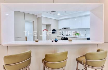 Apartment - 2 Bedrooms - 4 Bathrooms for rent in Lusail Residence - Marina District - Lusail