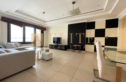 Apartment - 1 - 2 for rent in East Porto Drive - Porto Arabia - The Pearl Island - Doha