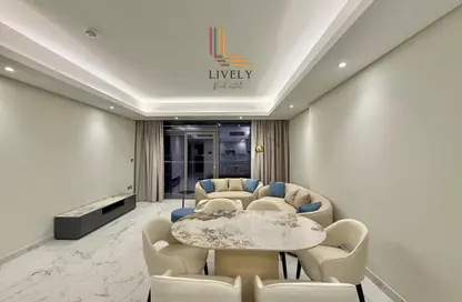 شقة - غرفة نوم - 2 حمامات للايجار في لوسيل ريسيدينس - منطقة المارينا - الوسيل